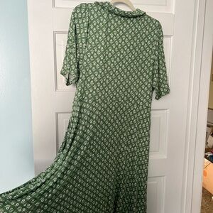 Boden Fixed Wrap Jersey Dress